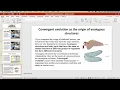 IB Biology A4 1 Evolution and speciation first exams in 2025