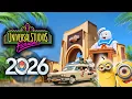 Universal Studios Florida RIDES ATTRACTIONS 2026 Universal Orlando Resort