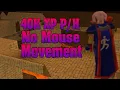 Amazing AFK Agility Method 40K XP No Mouse Movement Required