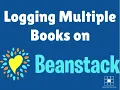 Quickly Logging Multiple Books with Beanstack