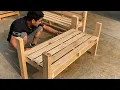 Download Lagu Creative Pallet Recycling Ideas You Have Never Seen Before |  How To Create A Beautiful Pallet Sofa