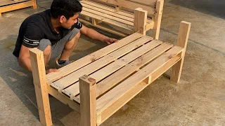 Creative Pallet Recycling Ideas You Have Never Seen Before How To Create A Beautiful Pallet Sofa