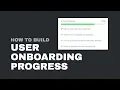 User Onboarding Progress Bar in Rails