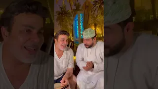 حسام جميز فن مميز جدا من فنون سلطنة ع مان الحبيبة 