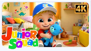 Who Stole My Toys? | Cute Nursery Rhyme for Kids | Fun Toy Song