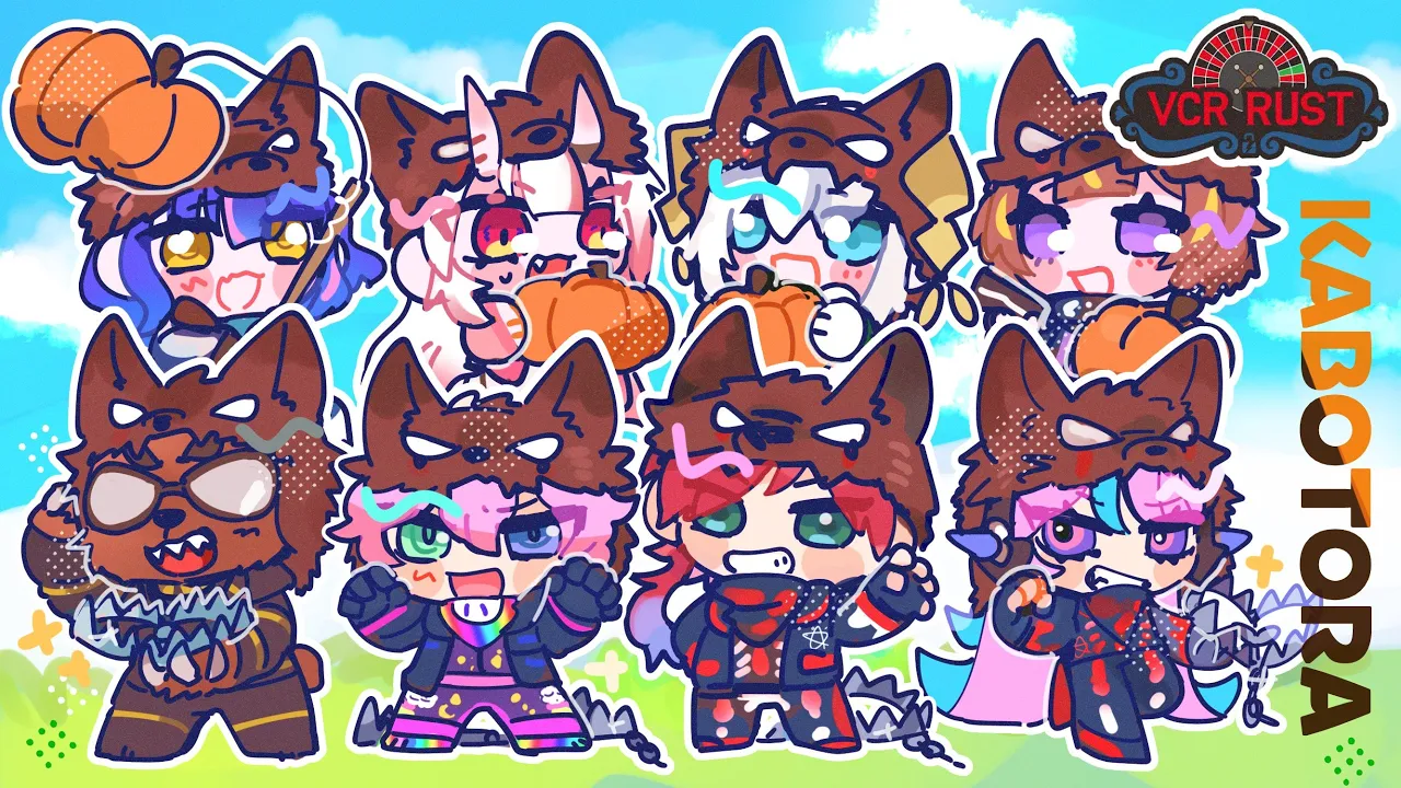 【VCR RUST】スト鯖RUST初心者?  かぼトラ最終日??【百鬼あやめ/ホロライブ】#VCRRUST