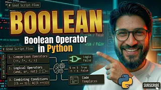Boolean Operator in PYTHON Master Academy