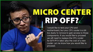 Redditor with PC issues almost get ripped off by Micro Center Weekly Stream 24