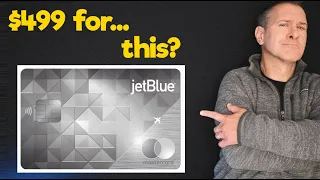 NEW CREDIT CARD JetBlue Premier Mastercard Review 2025 - New Premium Airline Travel Credit Card