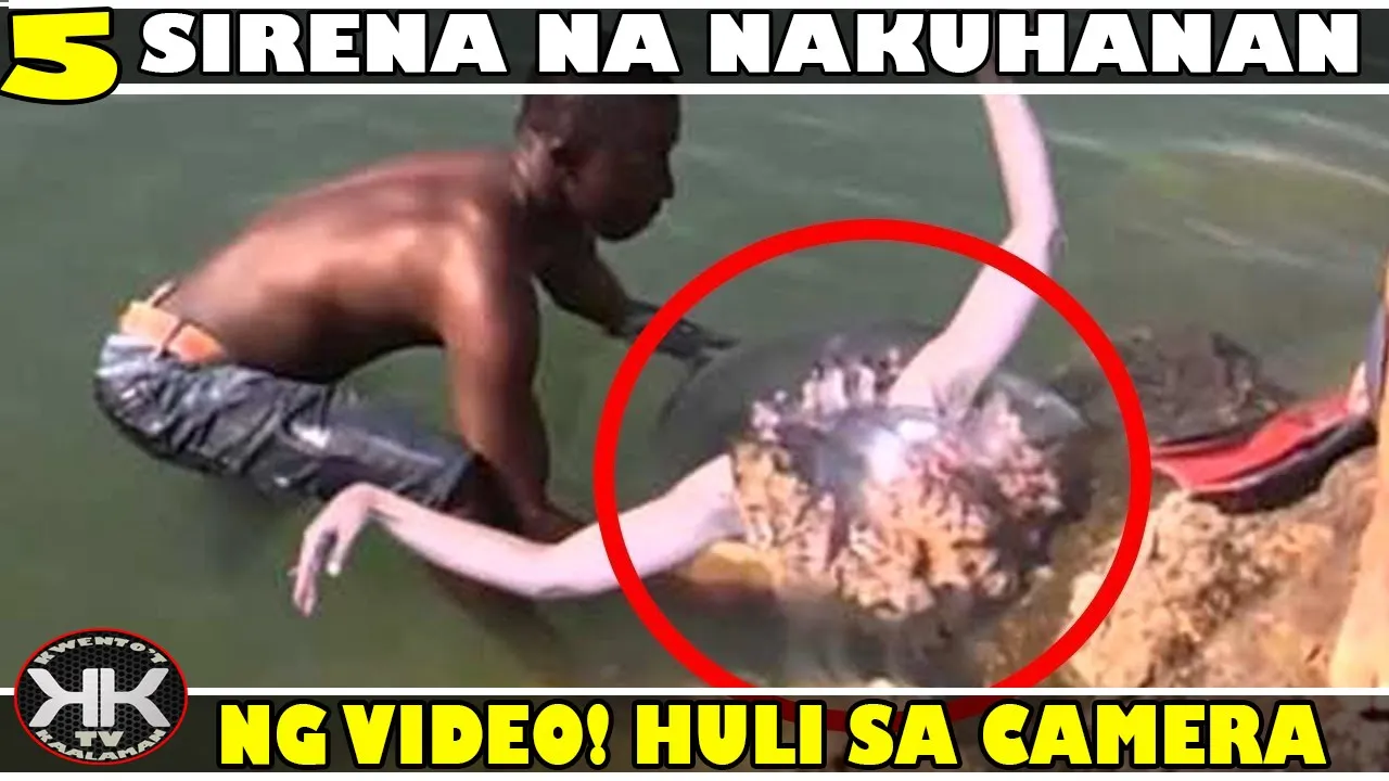 5 Sirena na Nakuhanan ng Video | 5 Sirena Huli sa Camera!
