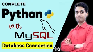 Complete Python With MySQL Database Connection Python Database Connection Tutorial in Hindi