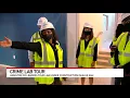 Hamilton County leaders tour new crime lab under construction