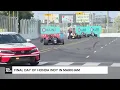 Final day of Honda Indy in Markham