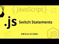 Web development Series JavaScript Switch Statements JavaScript Tutorial