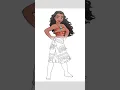 Coloring Disney s Moana