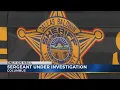 Franklin County Sheriff s Office sergeant under investigation
