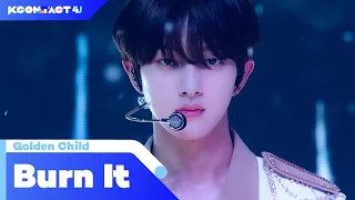 Download Golden Child (골든차일드) - Burn It (안아줄게) | KCON:TACT 4 U | Mnet 210722 방송 MP3