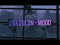 Download Lagu 24KGOLDN - Mood (Slowed down reverb + rain) Sad version.