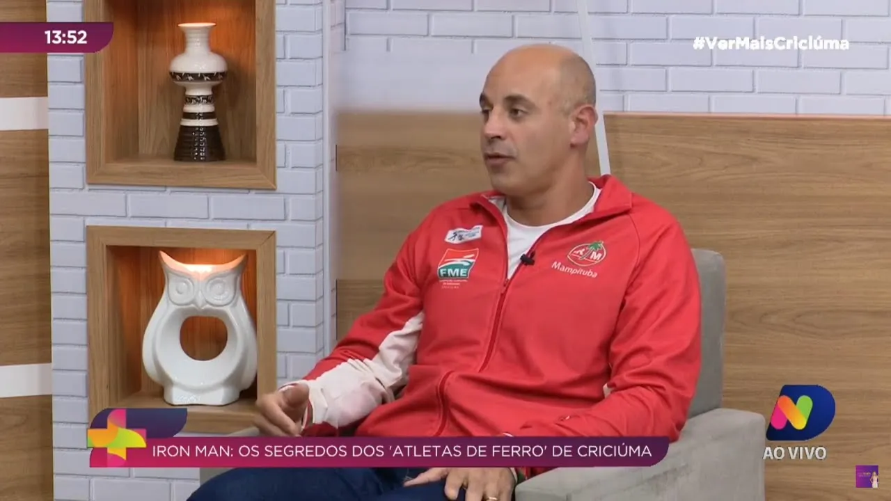 Iron Man: conheça os "atletas de ferro" de Criciúma
