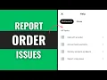 How To Report A Missing Or Wrong Item In Uber Eats