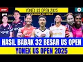 Download Lagu ALWI, UBED, PKW \u0026 JA'FAR/FELISA HARUSNYA IKUT‼️Hasil Semua Sektor Babak 32 Besar Yonex US Open 2025.