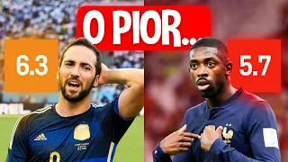 O PIOR Jogador de Cada Final de Copa do Mundo