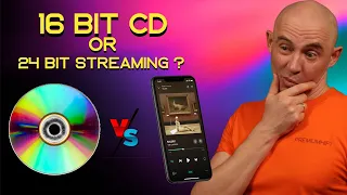 16 bit cd vs 24 bit hi res streaming