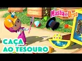Download Lagu Masha e o Urso 👱‍♀️🐻 🔎 Caça ao tesouro 🕵 Coleção de desenhos animados