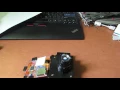 Very tiny LCD projector on TinyBasic system