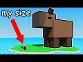 Download Lagu growing MAX SIZE Pet in Roblox stay hungry...