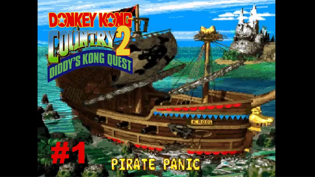 Donkey Kong Country 2 | Mundo 1: Volviendo con fuerza a los gameplays 🧡