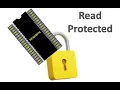 Enable code read protection for PIC16F877A microcontroller using MikroC