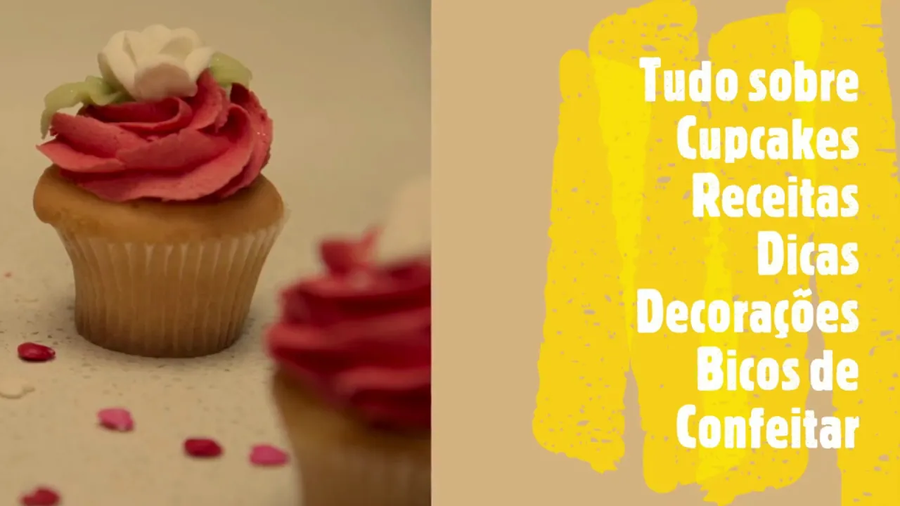 RECEITAS DE CUPCAKES FÁCIL CUPCAKE BARATO CUPCAKE COMO FAZER?