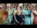 Jab Raat Hai Aisi Matwali Video Song | Mughal E Azam Movie | Lata Mangeshkar Dilip Kumar, Madhubala