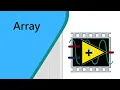 LabVIEW in English - Array Datatype