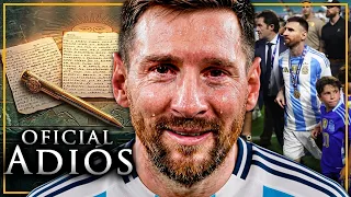 OFICIAL: TODO SOBRE EL RETIRO DE LIONEL MESSI 2026