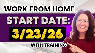 THEY LL TRAIN YOU Start Working From Home In March Entry-Level Remote Jobs