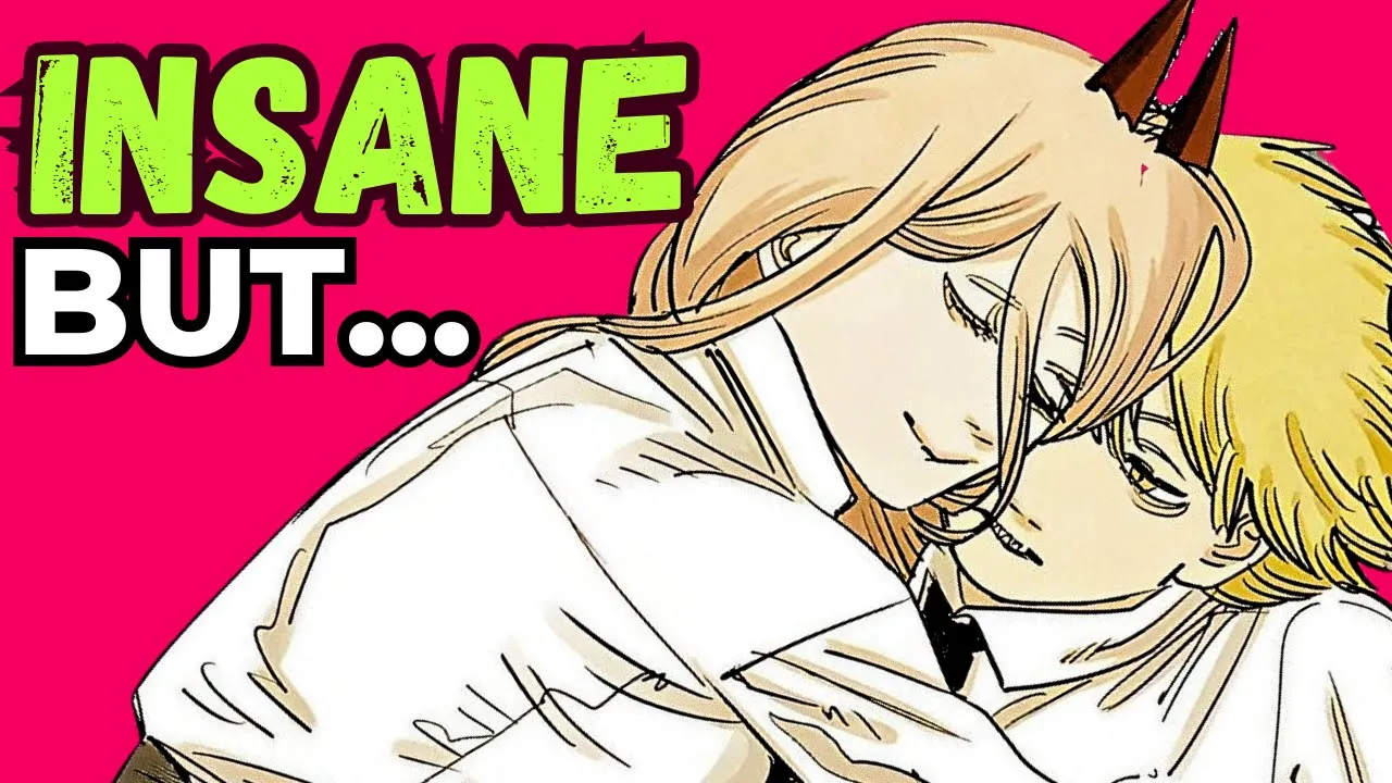 Wholesome Chainsaw Man Hentai