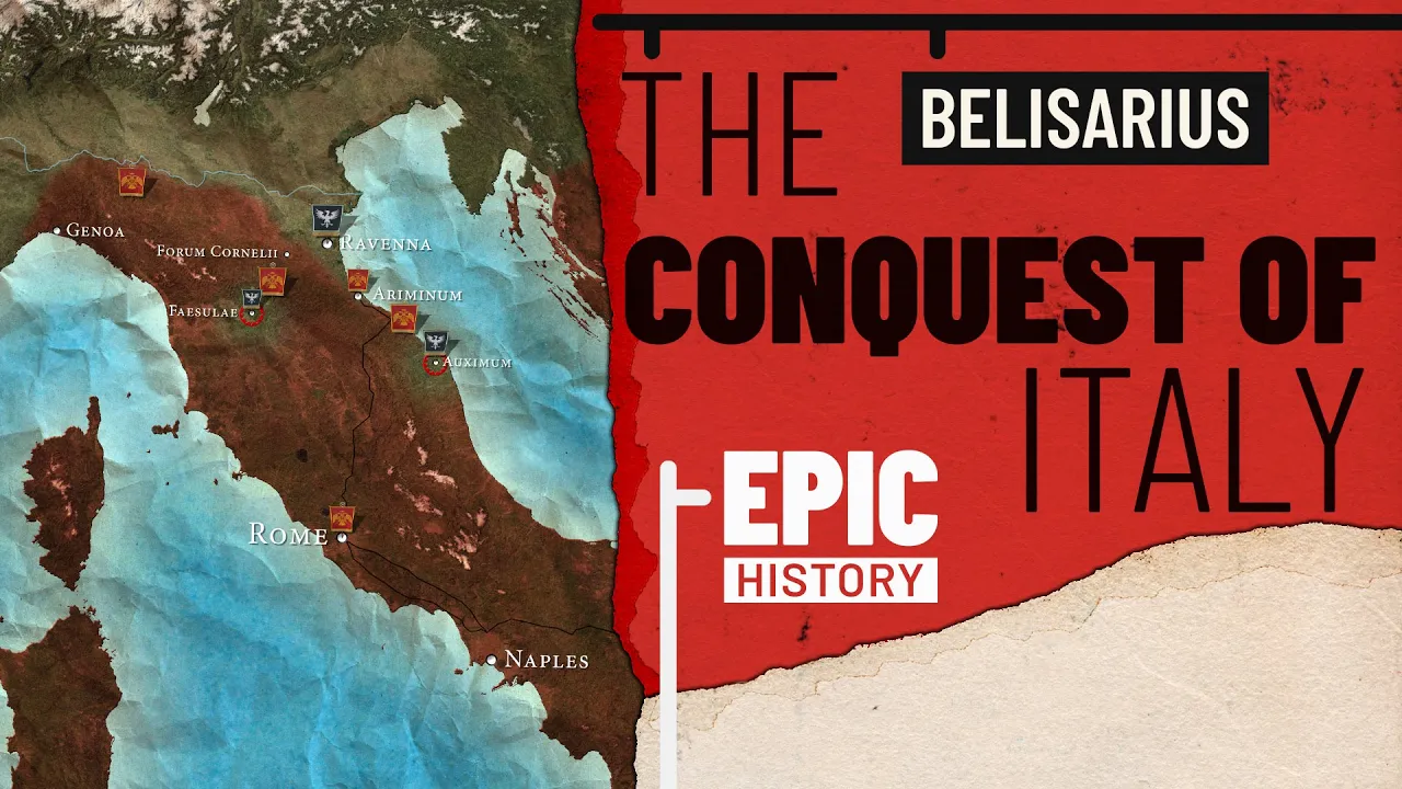 Belisarius: Conquest of Italy (4/6): video thumbnail