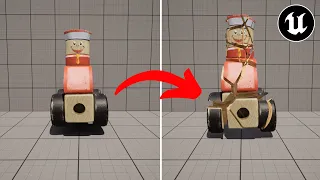 How to make destructible objects in Unreal Engine 5 Tutorial