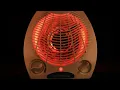 [4K] 😴 Fan Heater Sound for Sleeping, Relaxation and Studying