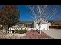 34 Conner Way Gardnerville NV 89410 MLS 180016858 Gardnerville homes for sale