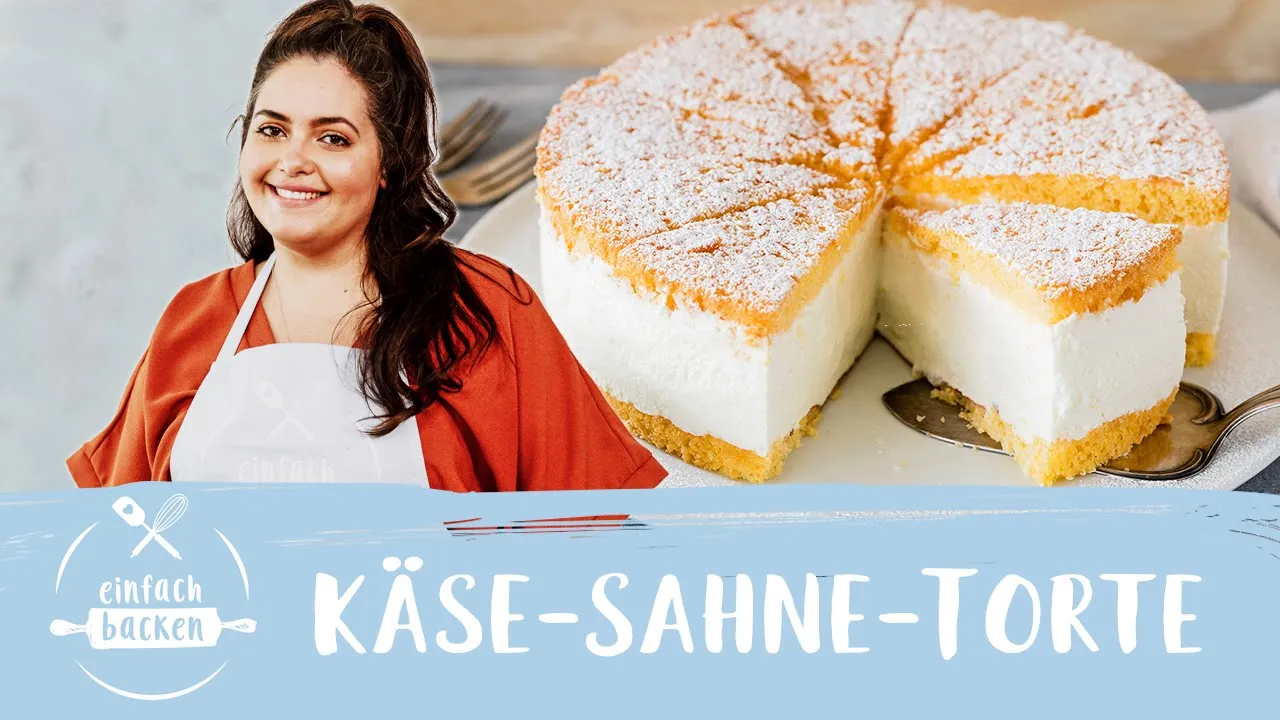 Käse-Sahne-Torte ♥ P&S Backparadies. 