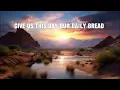 Lord s Prayer 100x s NKJV ENGLISH