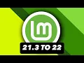 Full Step-by-Step Guide Linux Mint 21 3 to 22