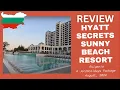 Review Hyatt Secrets Sunny Beach Resort Spa Bulgaria August 2024 Jet2Holidays package holiday
