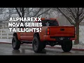 AlphaRexx Nova Series Tail Lights 3rd Gen Tacoma install-comparison-review