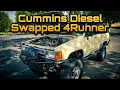 Cummins Diesel Swapped 1st Gen Toyota 4runner Deep Dive Rig Tour