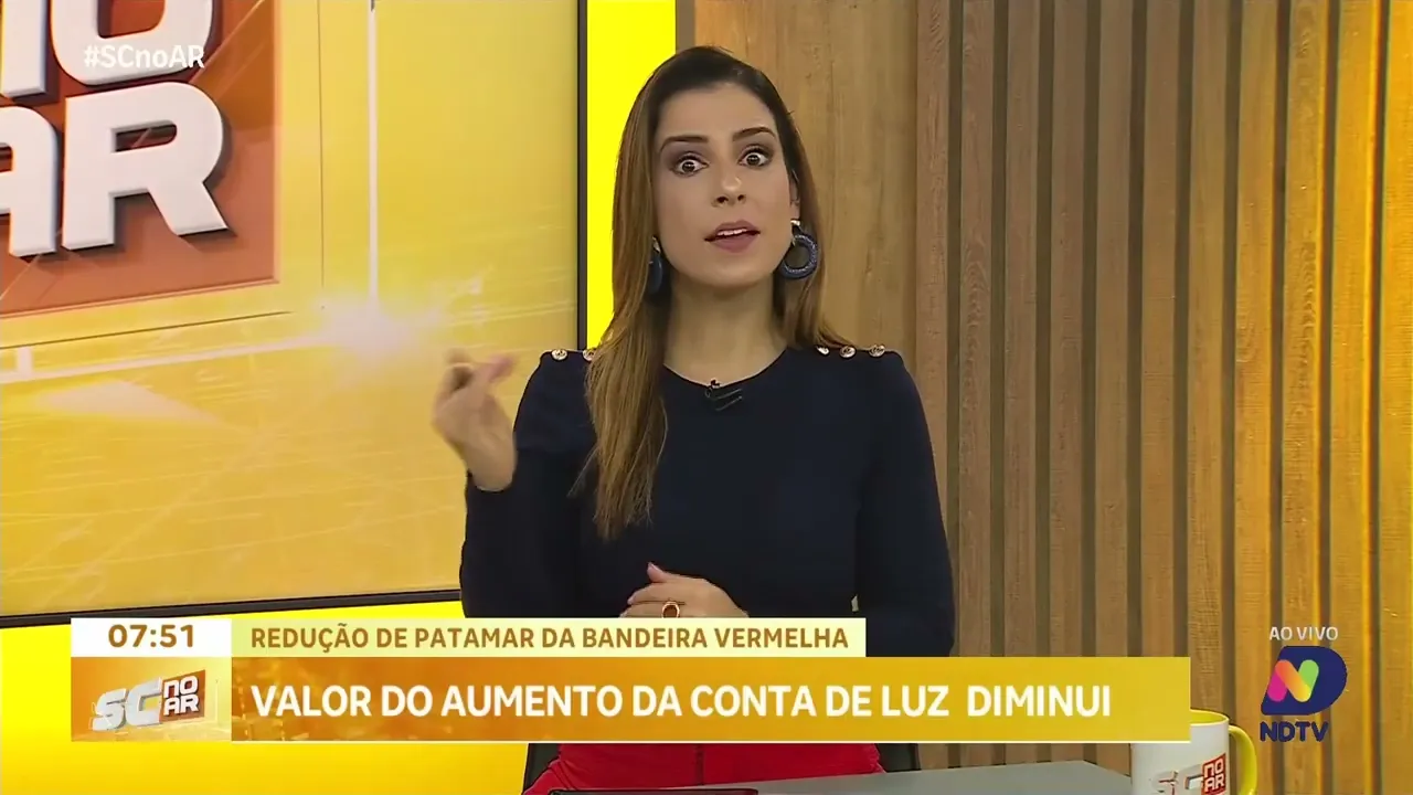 Redução de patamar da Bandeira Vermelha: conta de luz fica mais barata