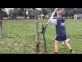 How To Remove A Fence Post in Under 4 Minutes Without Digging